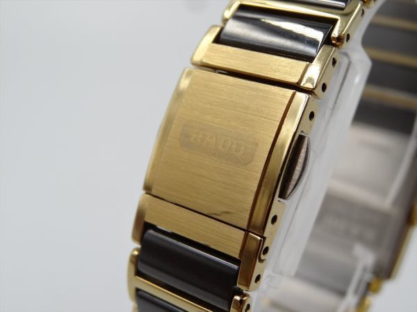 16826A RADO ラドー 稼動品 ダイヤスター 153.0383.3 時計 レディース QZ ケース23mm_画像6