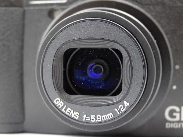 RICOH Ricoh цифровая камера GR DIGITAL GR LENS f=5.9mm F2.4 действительный 813 десять тысяч пикселей 