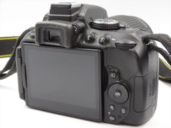 17892A Nikon ニコン デジタル一眼 カメラ D5300 2416万画素 DX VR AF-S NIKKOR 18-140mm 1:3.5-5.6 G ED_画像2