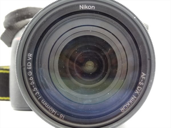 17892A Nikon ニコン デジタル一眼 カメラ D5300 2416万画素 DX VR AF-S NIKKOR 18-140mm 1:3.5-5.6 G ED_画像5