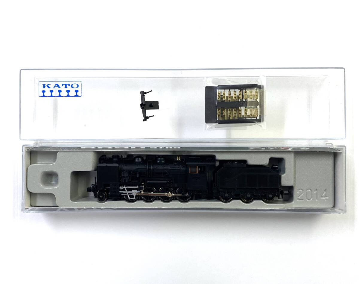 【 KATO 】 Nゲージ 2015 9600形（デフ付き）蒸気機関車 ■ 未使用保管本 _画像9