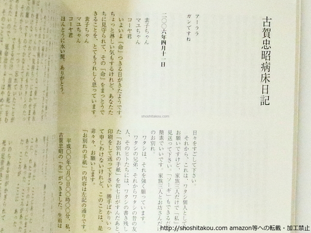 （雑誌）子午線　原理・形態・批評　vol.4　安川奈緒遺稿詩8篇　古賀忠昭病床日記/安川奈緒　古賀忠昭　他/書肆子午線_画像4