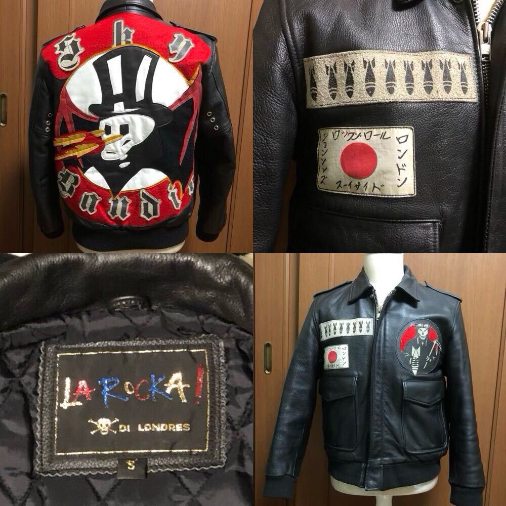 Yahoo!オークション - ラロッカ フライングジャケット LA ROCKA Yahoo!オークション - ラロッカ フライングジャケット LA ROCKA