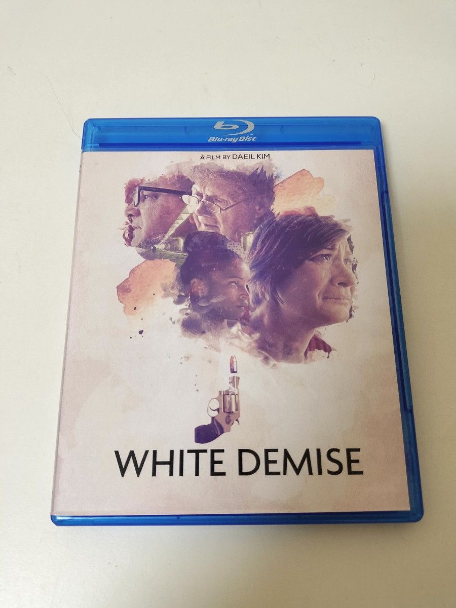 WHITE DEMISE　輸入盤　Blu-ray