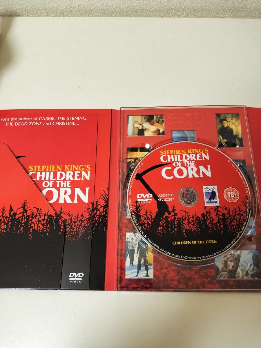 チルドレン・オブ・ザ・コーン 1 2 3 DVD BOX　輸入盤