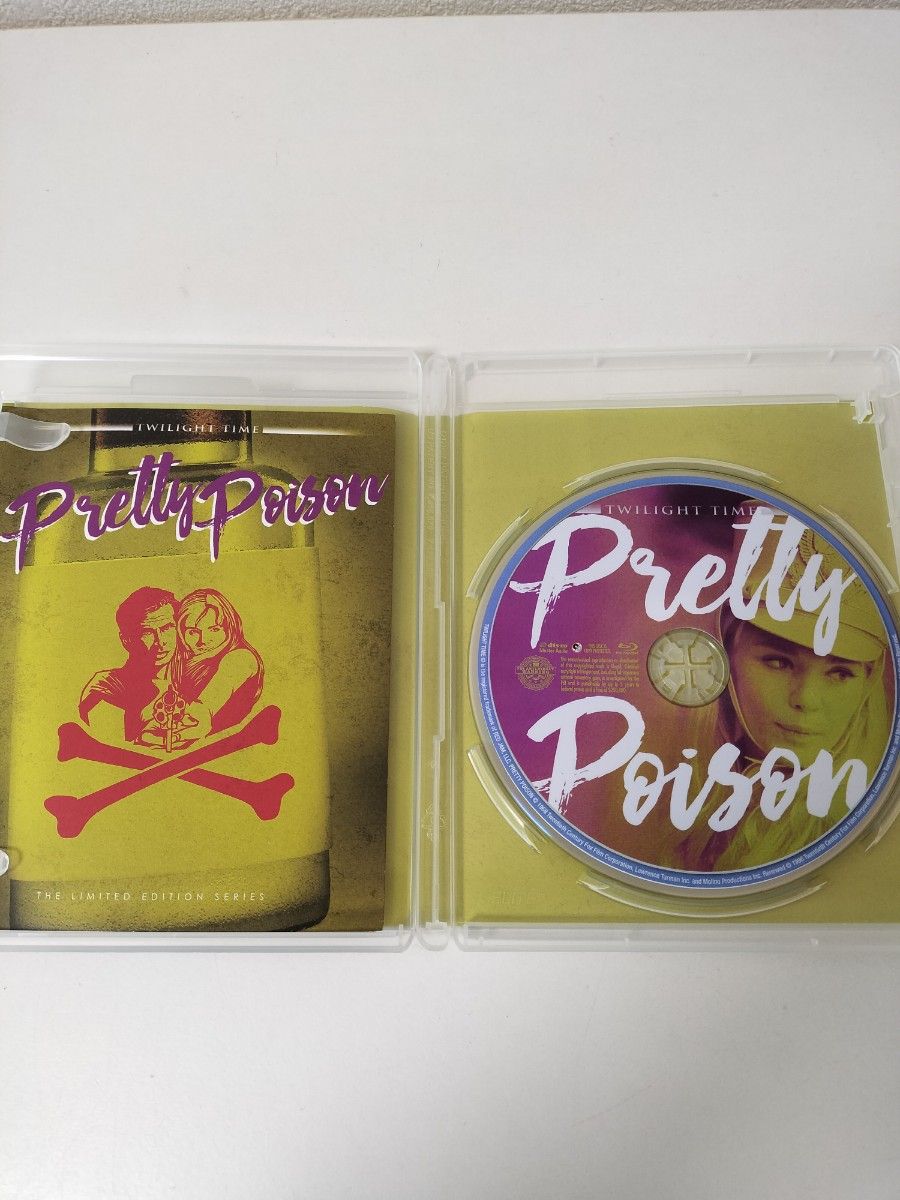 Pretty Poison　（邦題：かわいい毒草）　輸入盤　Blu-ray