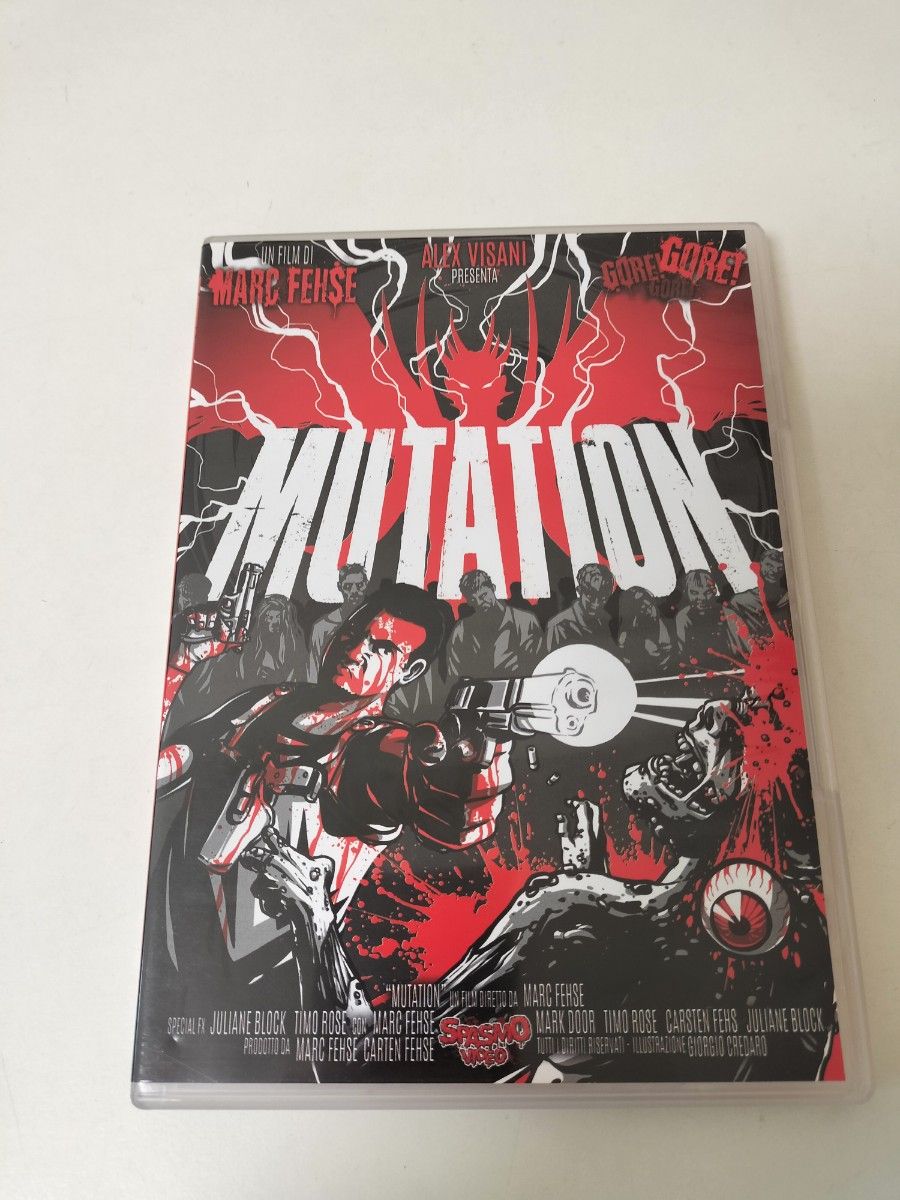 MUTATION 輸入盤　DVD