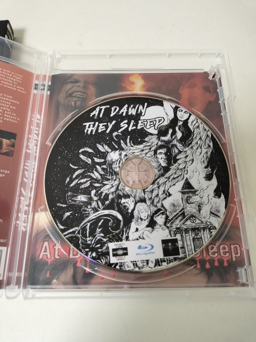 At Dawn They Sleep　輸入盤　Blu-ray　ブライアンポーリン