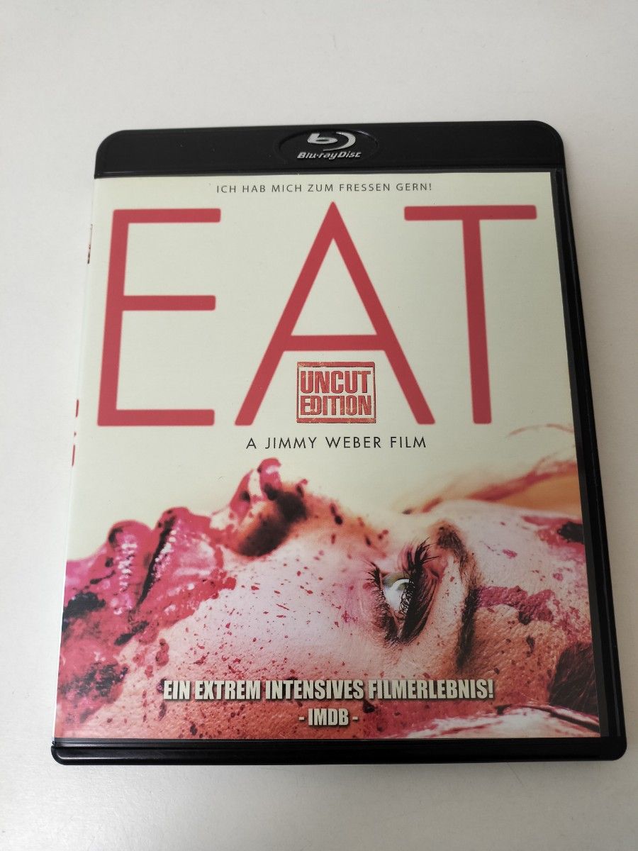 EAT　アンカットエディション　輸入盤　Blu-ray　グロ　ゴア