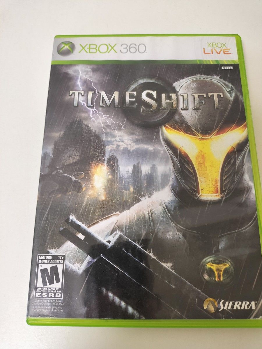 Xbox 360　タイムシフト　TIME SHIFT　輸入版　北米版