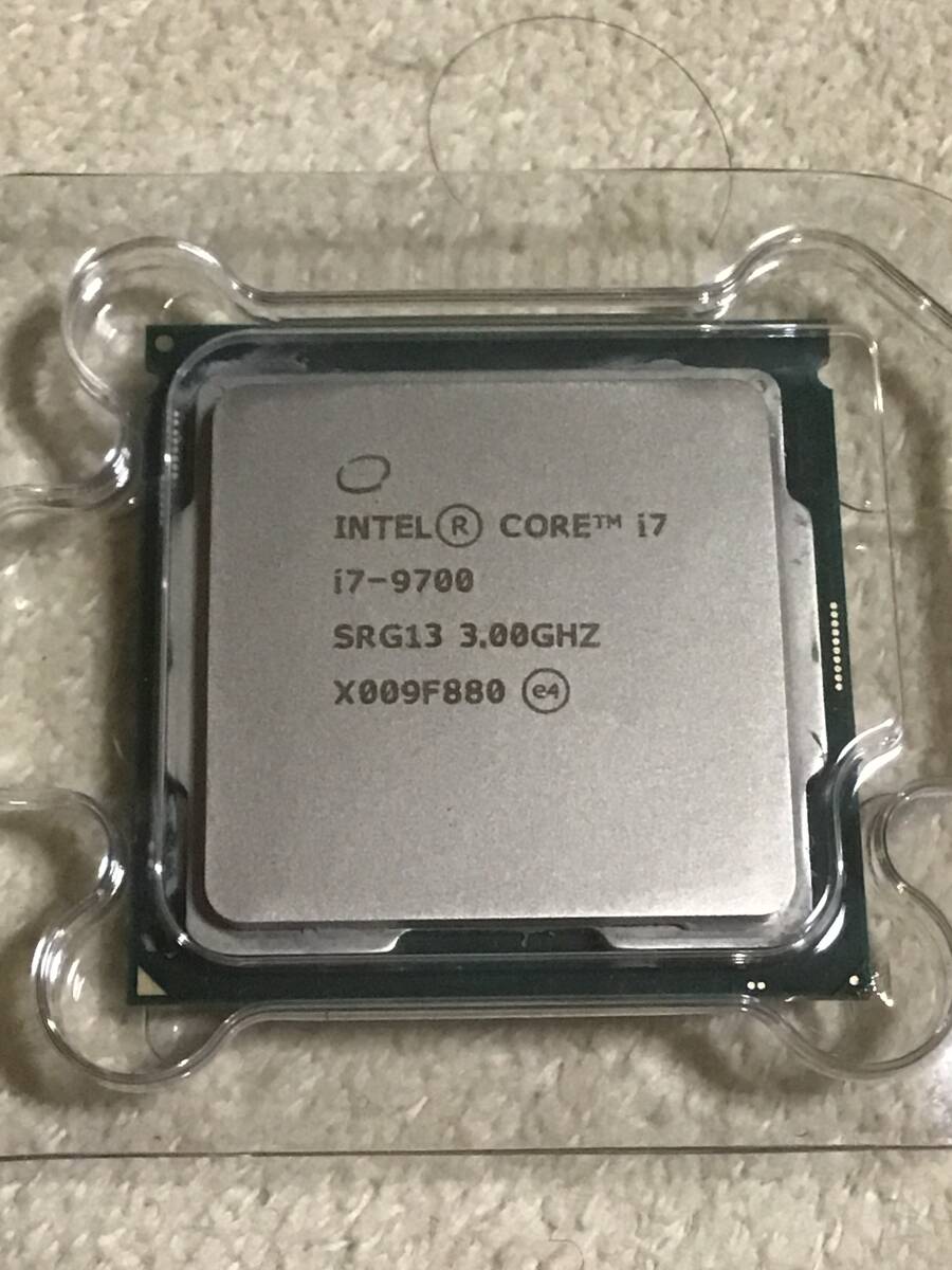 本体のみ Intel Core i7 9700 LGA1151_画像1