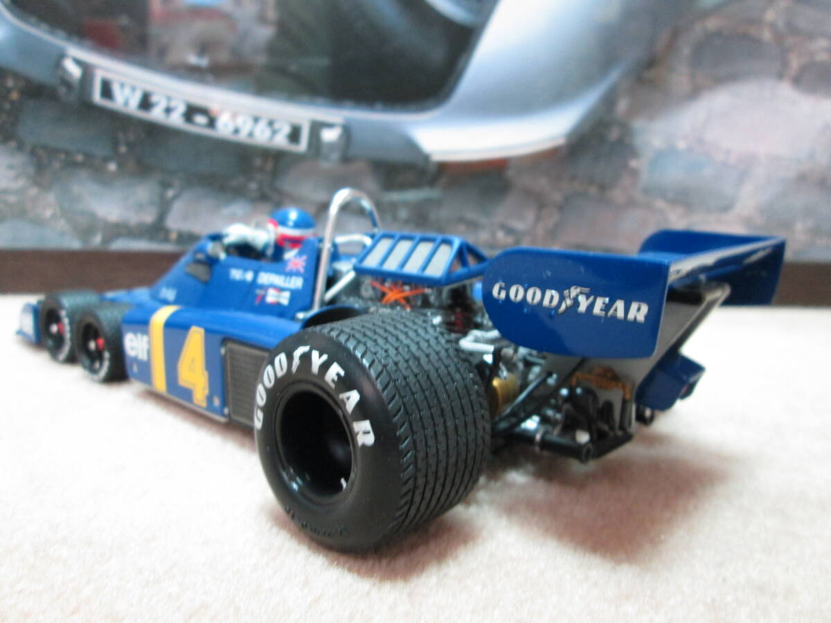 1/18 [TYRRELL FORD P34]!! [Patrick Depailler #4 Japanese Grand Prix] [exoto]