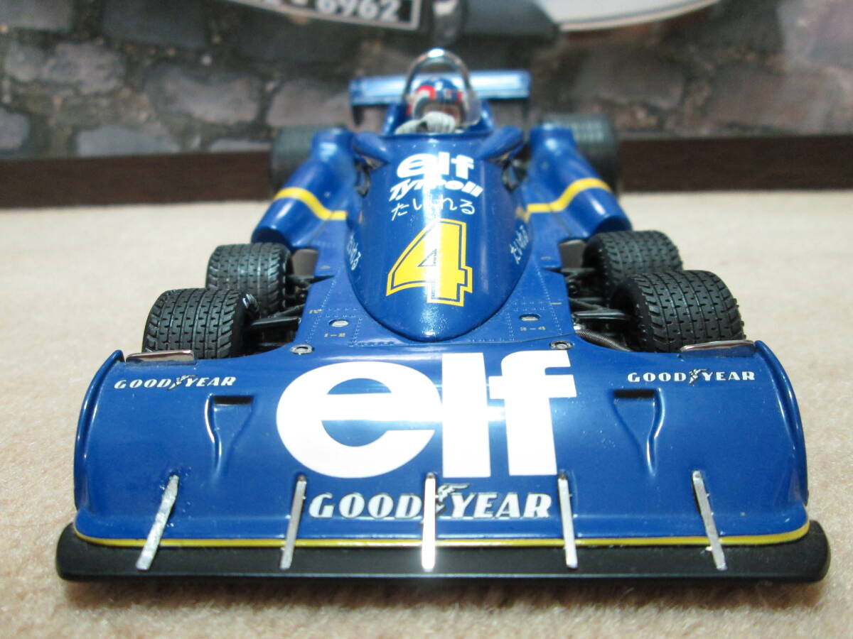 1/18 「TYRRELL FORD P34」 ！！ 「Patrick Depailler #4 Japanese Grand Prix」 「exoto」の画像7