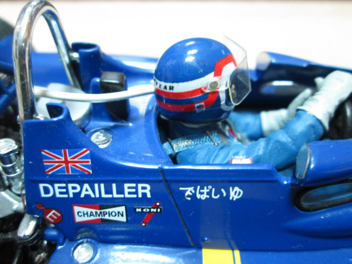 1/18 [TYRRELL FORD P34]!! [Patrick Depailler #4 Japanese Grand Prix] [exoto]