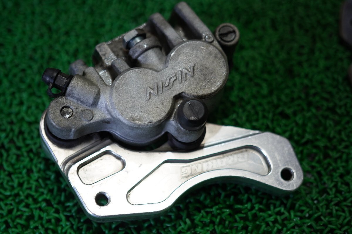 XR250 MD30* front caliper handstand front BRAKING caliper support attaching *2003 year * inspection )XR250R BAJA CRM250*6R031440