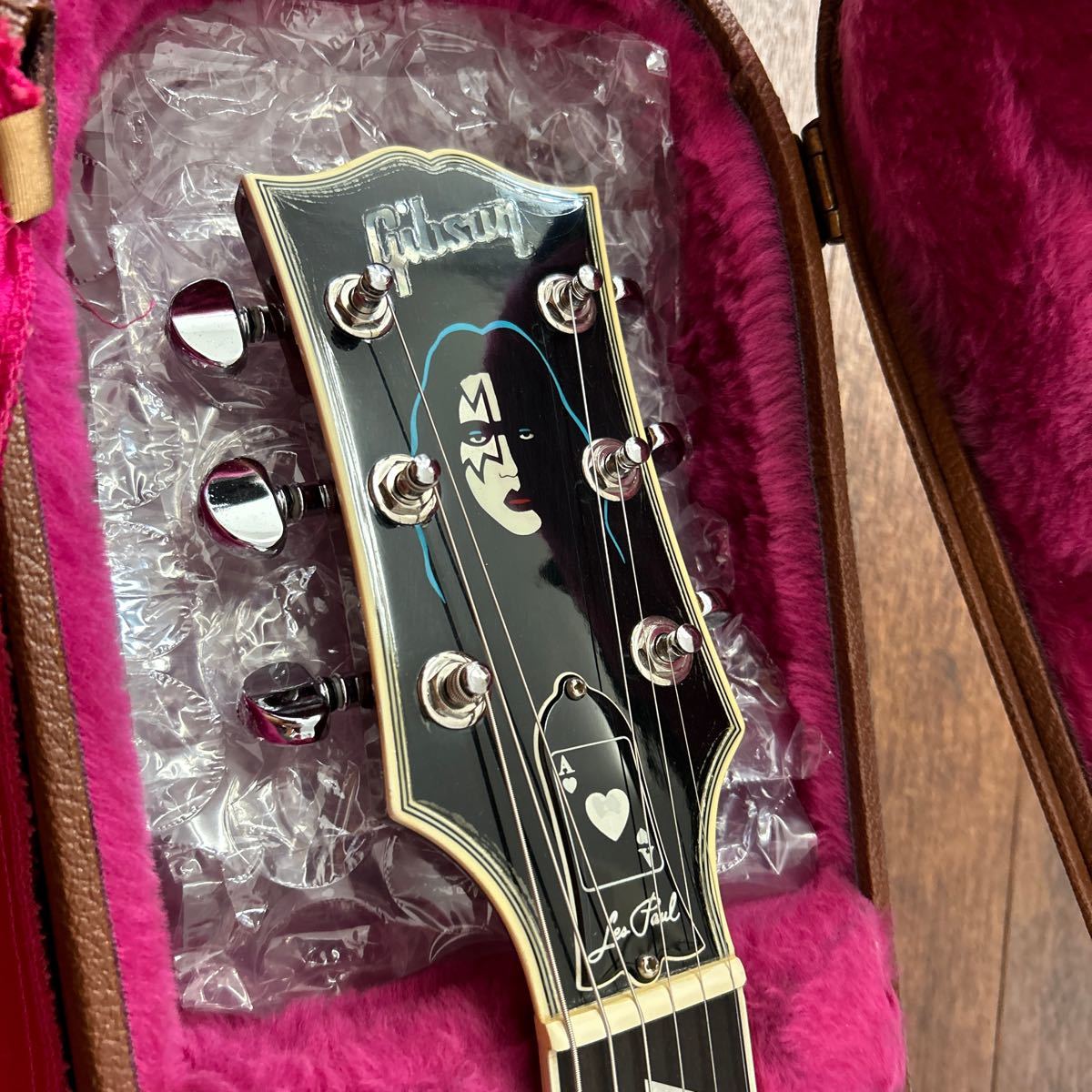 レア Gibson Ace Frehley Les Paul Custom 1997 KISS エースフレーリー ギブソン レスポール の画像7