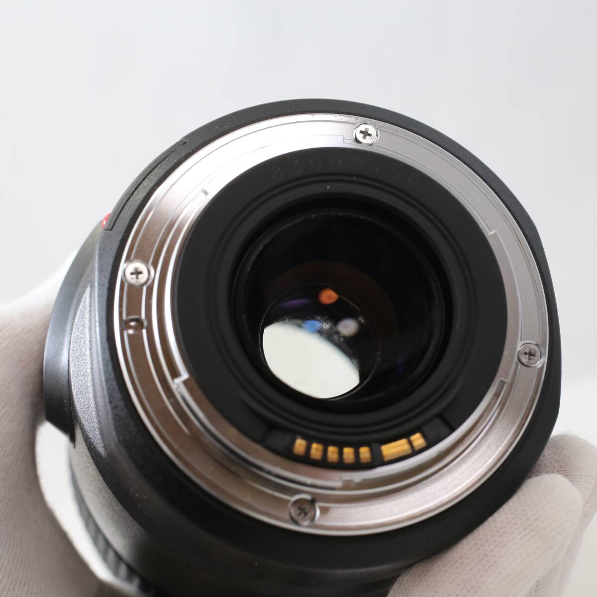 【現状品】キャノン Canon EF 75-300mm F4-5.6 IS USM レンズ ジャンク扱い (390)_画像9