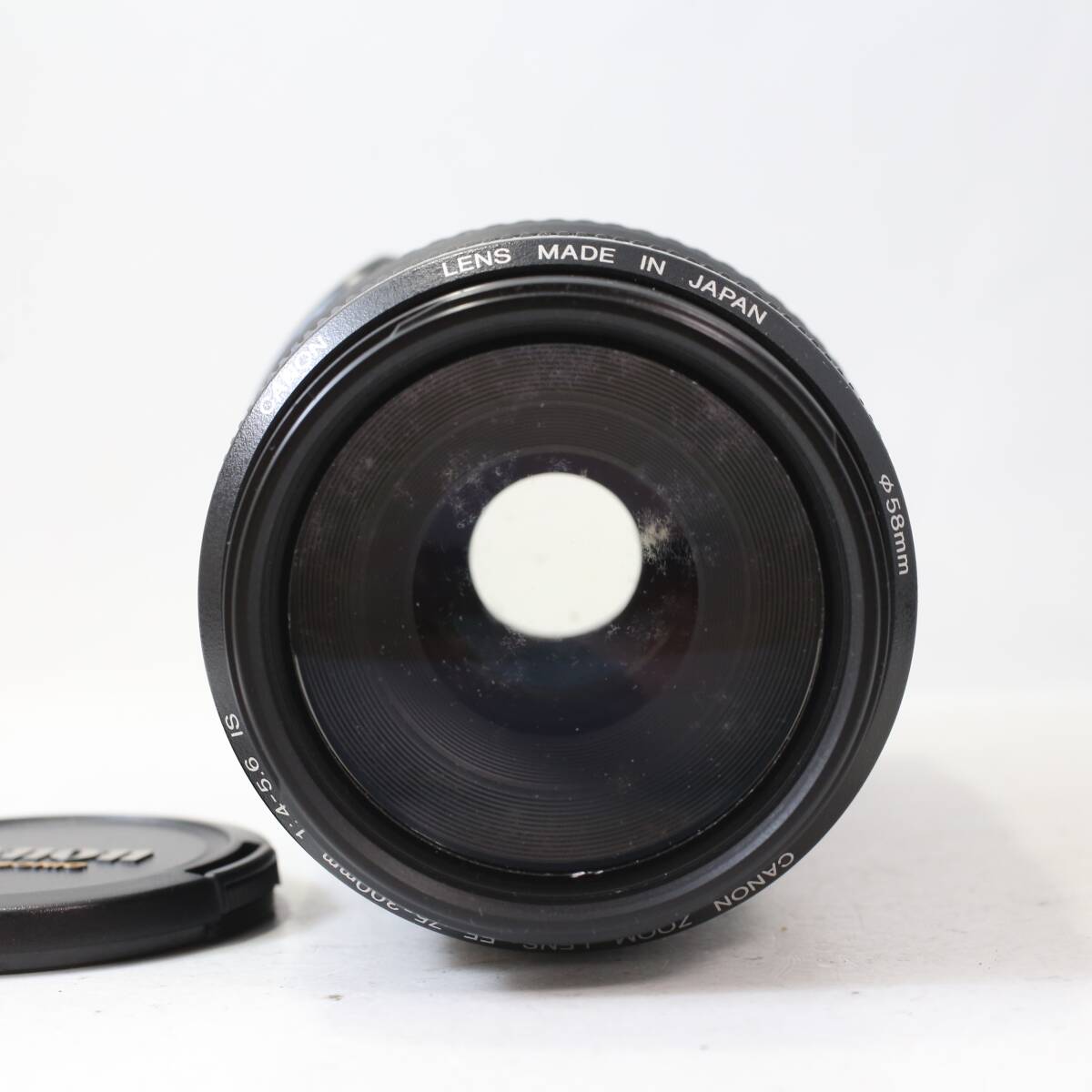 【現状品】キャノン Canon EF 75-300mm F4-5.6 IS USM レンズ ジャンク扱い (390)_画像6