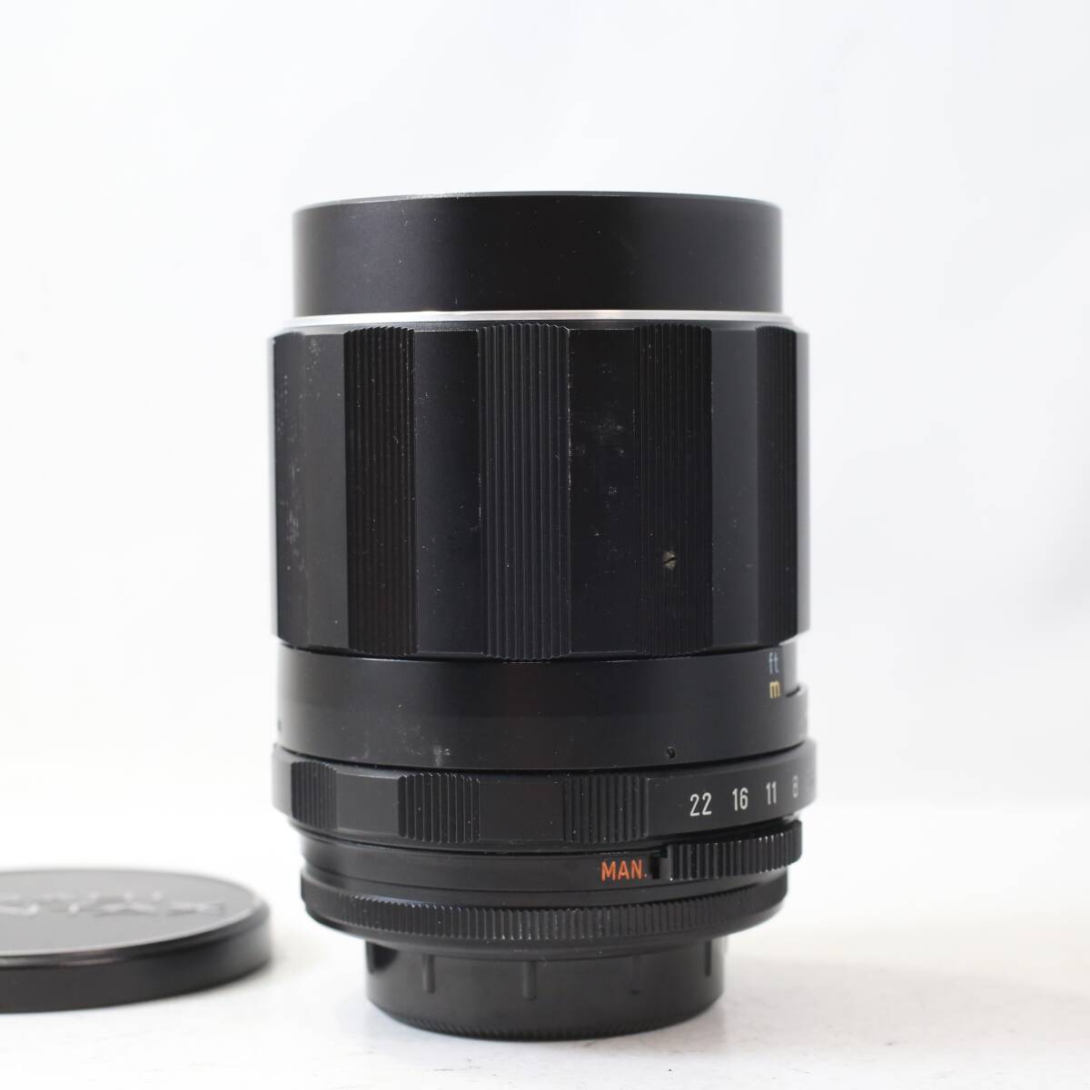 【現状品】ペンタックス PENTAX Super-Multi-Coated TAKUMAR 135mm F2.5 M42 レンズ (409)_画像2