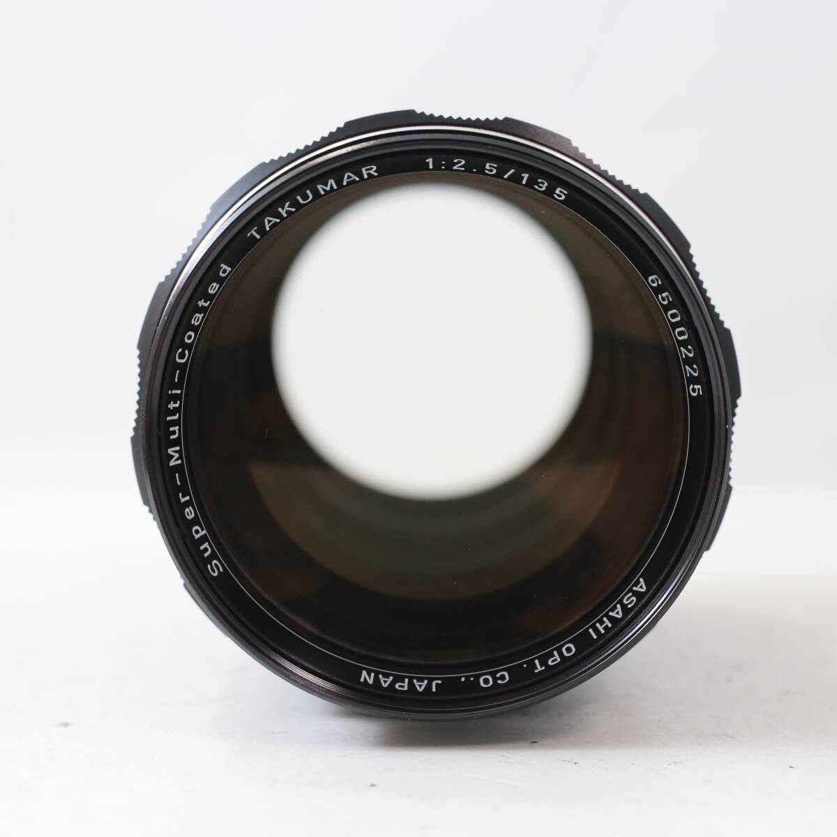 【現状品】ペンタックス PENTAX Super-Multi-Coated TAKUMAR 135mm F2.5 M42 レンズ (409)_画像5