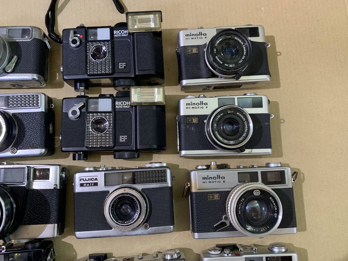 【大量】Canon/YASHICA/MINOLTA/RICOH/KONICA/ 他 レンジファインダーカメラ まとめて ジャンク セット まとめ (460)_画像6