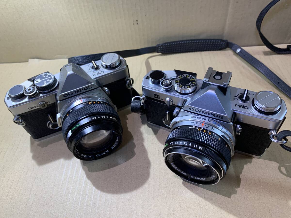 Canon AE-1 PROGRAM/AE-1/OLYMPUS OM-1/OM-2N/MINOLTA X-700/Nikon EL/フィルムカメラ レンズ 大量 まとめて ジャンク セット まとめ (487)の画像5