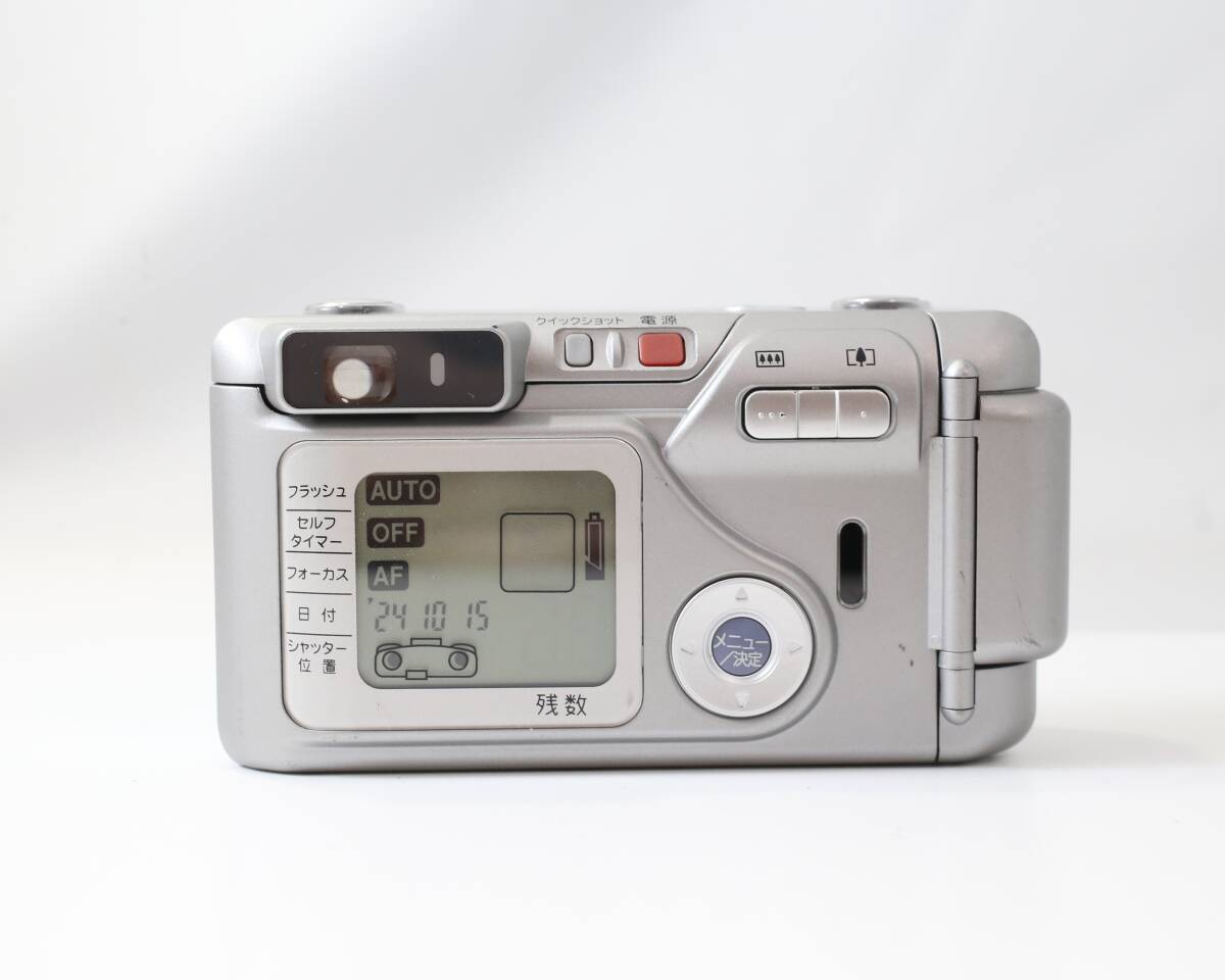 【シャッター/フラッシュOK】富士フィルム FUJIFILM Silvi F2.8 SUPER-EBC FUJINON ZOOM 24-50mm コンパクトカメラ (442)_画像6
