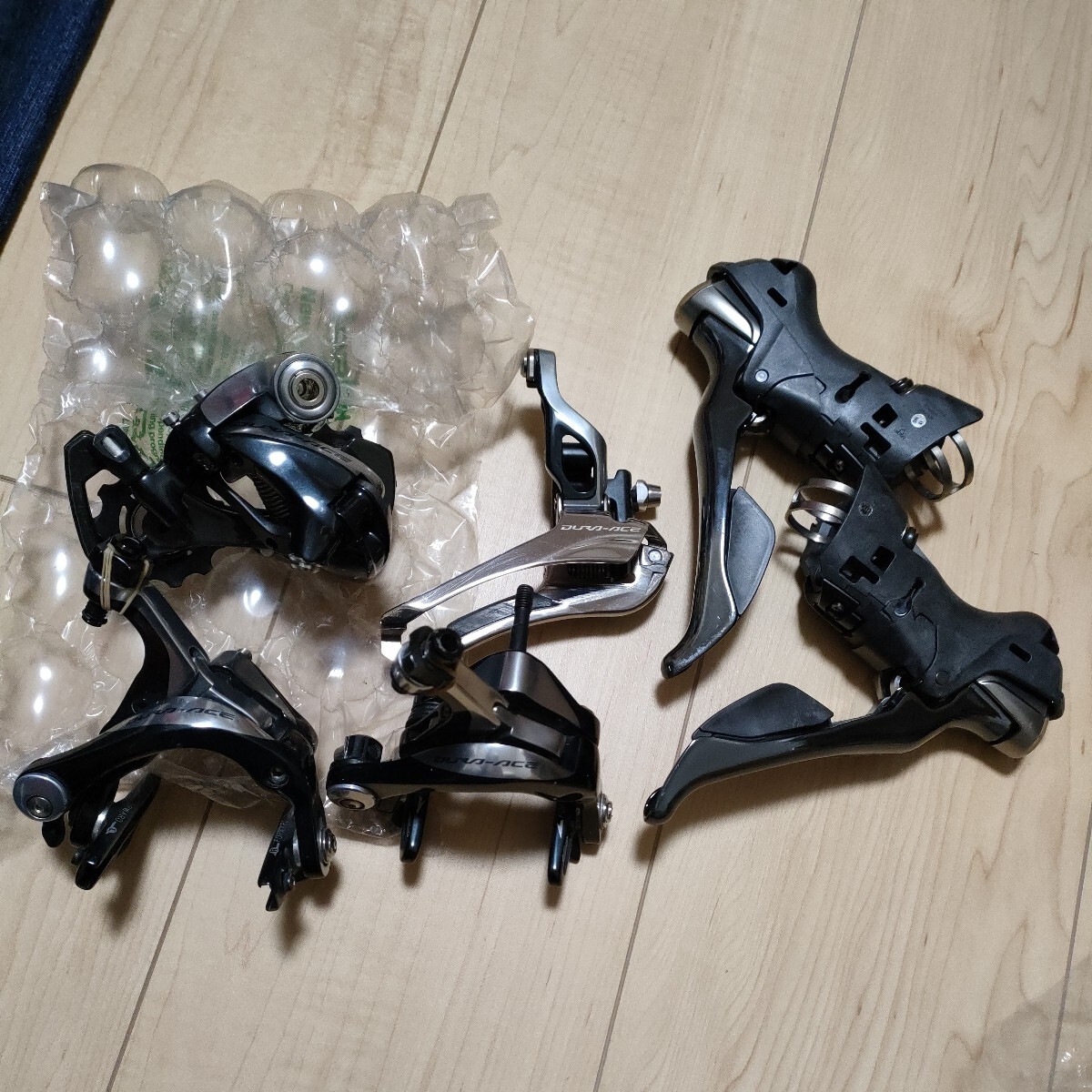 シマノ SHIMANO デュラエース DURA-ACE 9000 11S セット 検 9070 9100 9150 9200 Di2 12S スーパーレコード SUPER RECORD EPS