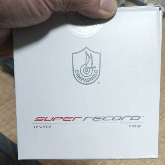 campagnolo カンパニョーロ SUPER RECORD スーパーレコード 12S CULT カルト 170mm/50/34 検 52/36 53/39 54/40 デュラ DURA パワー Power 