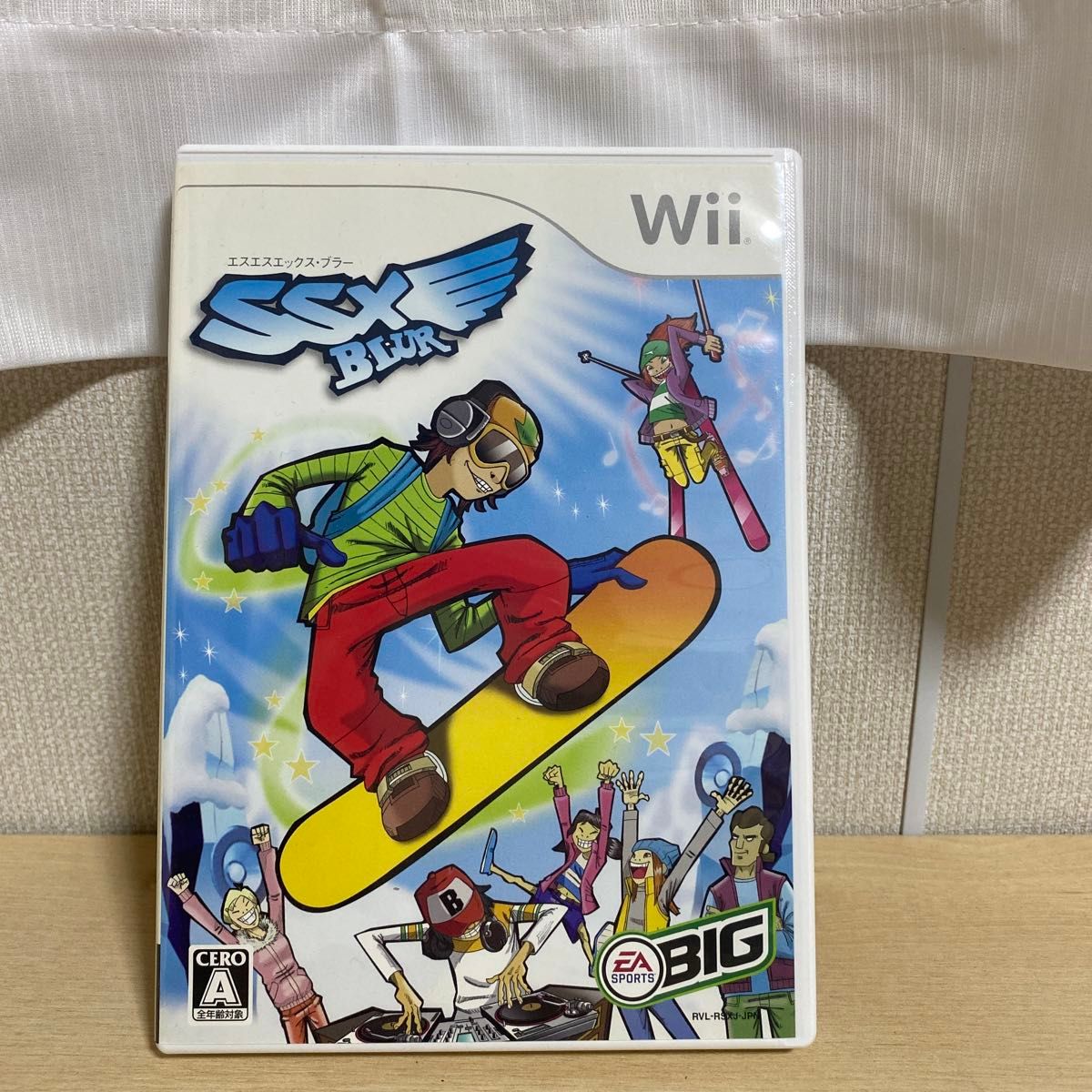 Nintendo Wii ゲームソフト　SSX