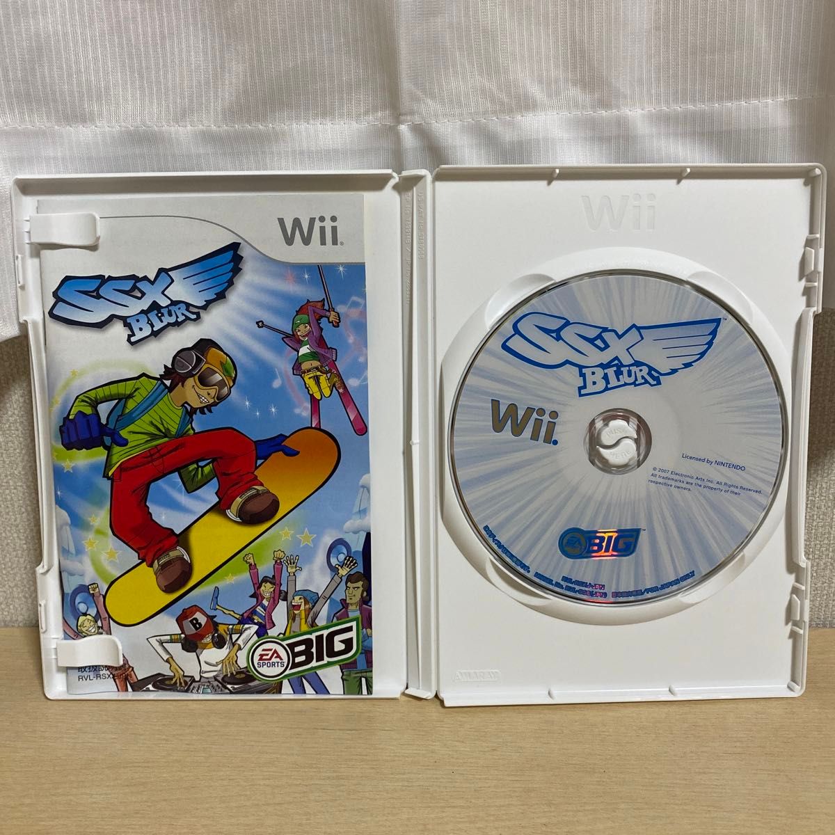 Nintendo Wii ゲームソフト　SSX