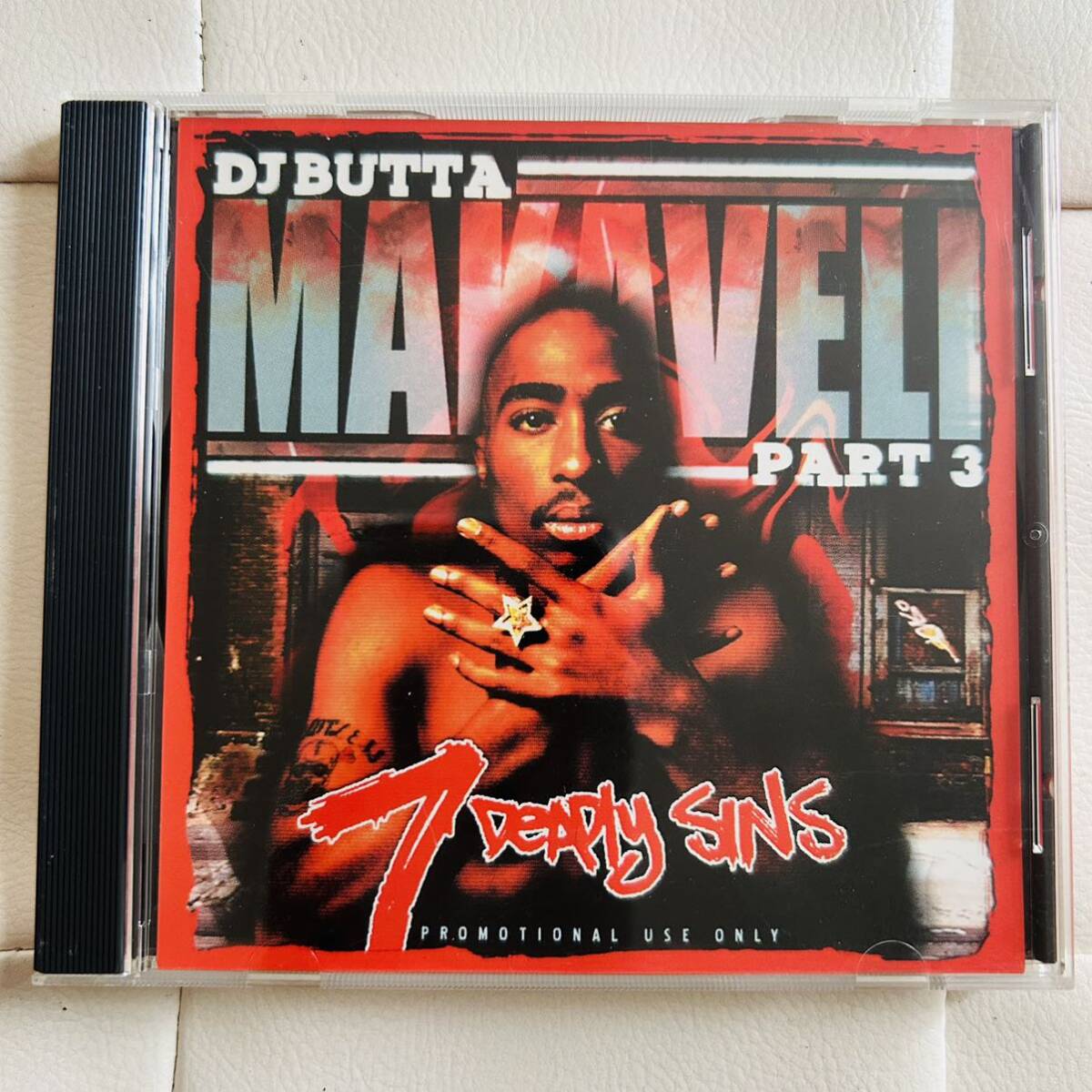 送料無料 / DJ Butta / Makaveli Part 3 / 7 Deadly Sins / g-rap chicano hiphop 2pac