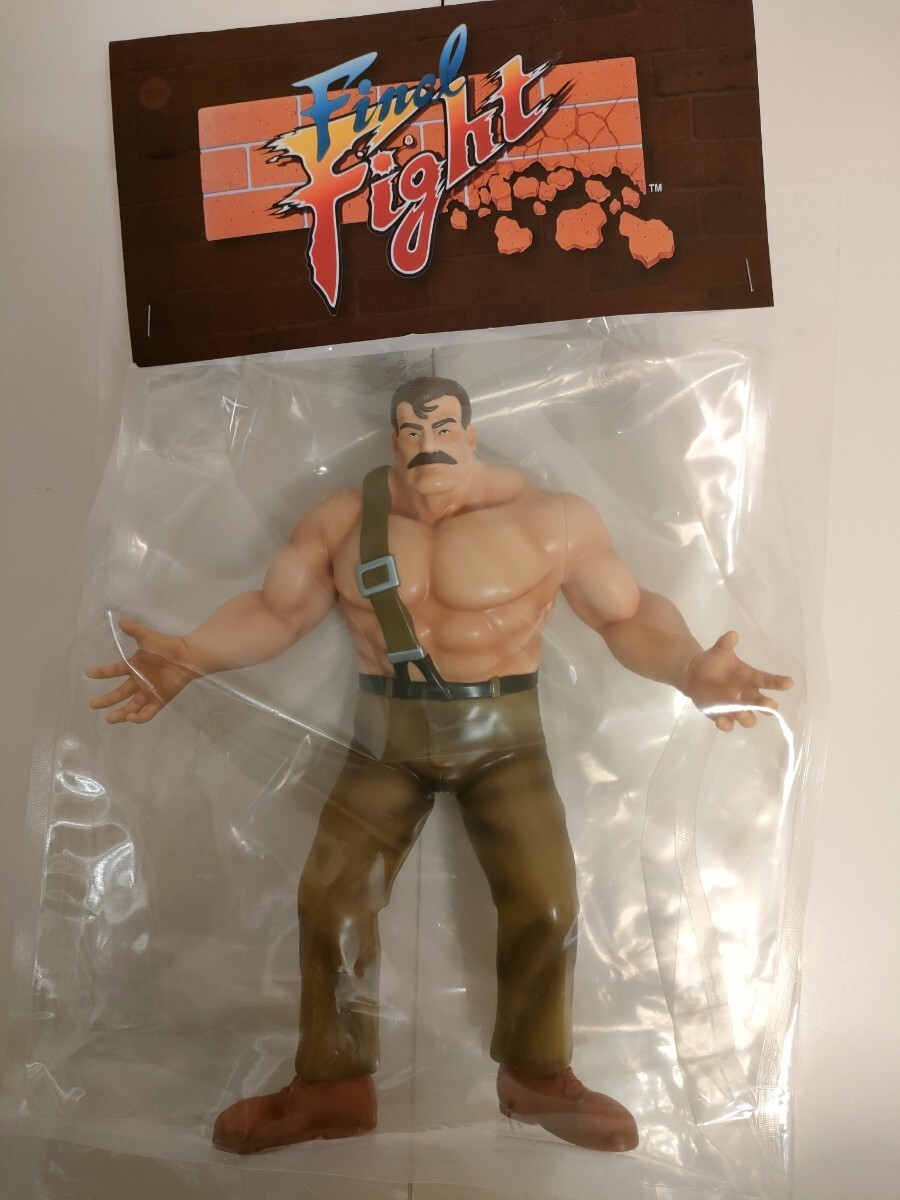 UNBOX 新品未開封 unbox ファイナルファイト ソフビ ハガー UNBOX 新品未開封 unbox ファイナルファイト ソフビ ハガー