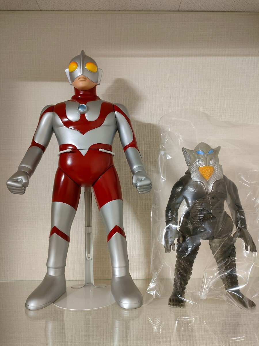 アートストーム　楳図かずお　ウルトラマン　BIGサイズ　フューチャーモデルズ　ソフビ　フィギュア　ビッグサイズ_画像2