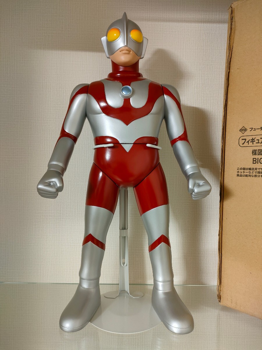 アートストーム　楳図かずお　ウルトラマン　BIGサイズ　フューチャーモデルズ　ソフビ　フィギュア　ビッグサイズ_画像3