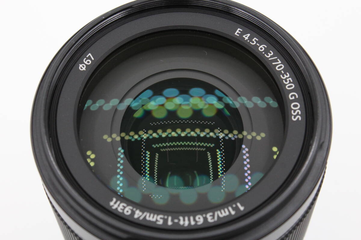 ＜＜化粧箱付き！！＞＞【新級品】SONY ソニー 望遠ズームレンズ APS-C E 70-350mm F4.5-6.3 G OSS Eマウント SEL70350G #LE2024120_画像5