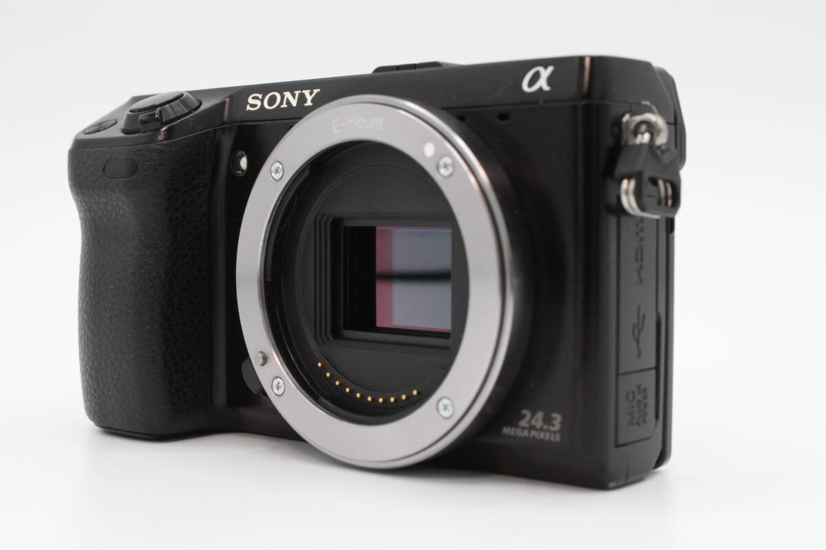 【良品】SONY ソニー ミラーレス一眼 α NEX-7 ボディ ブラック #LE2024254_画像2