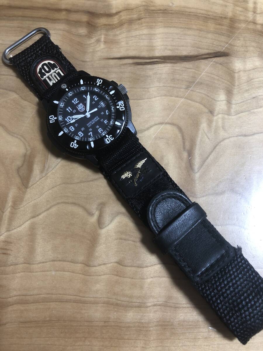 LUMINOX　NAVYSEAL 3900 SERIES　ネイビーシールズ　ルミノックス_画像3