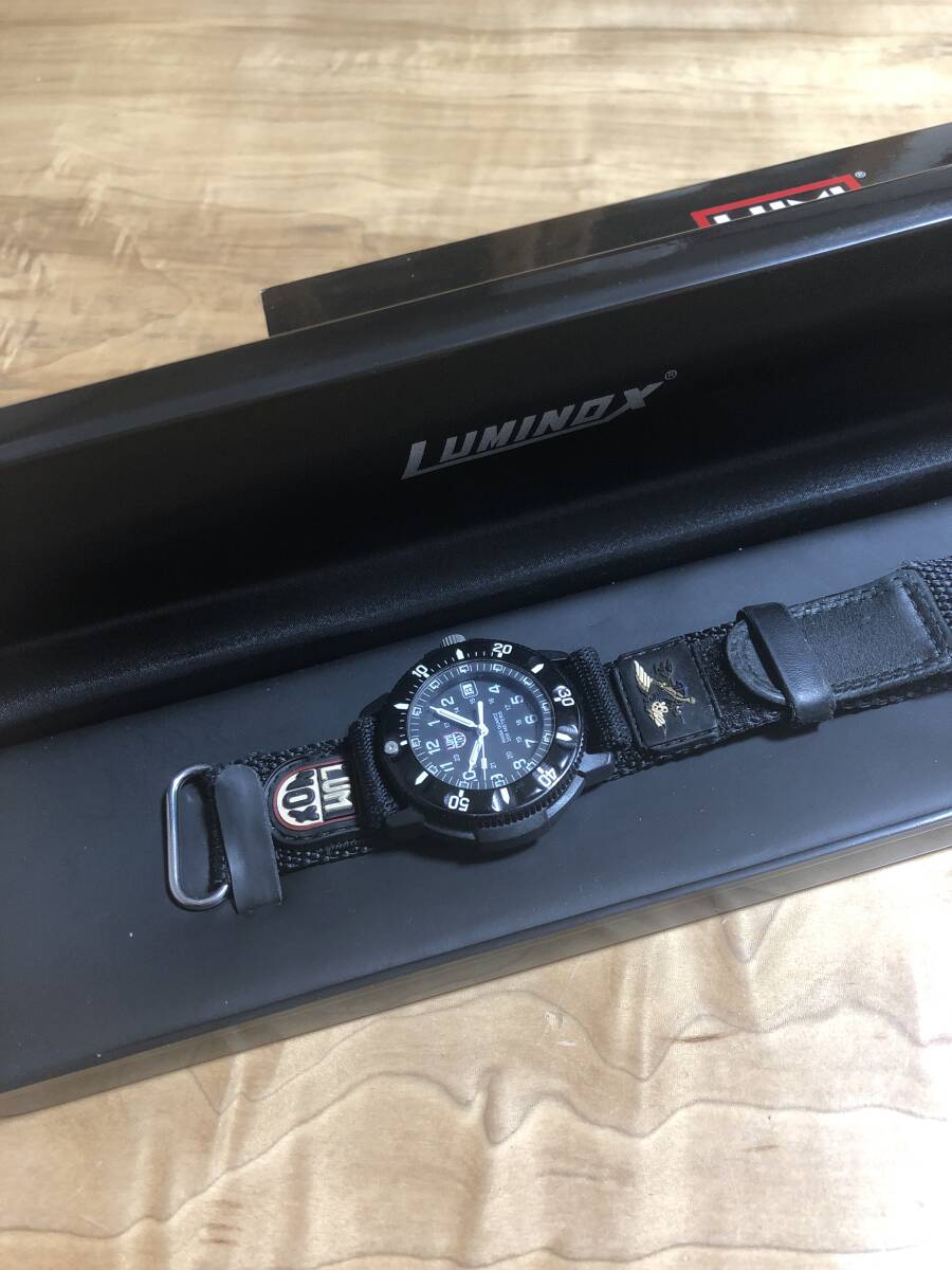 LUMINOX　NAVYSEAL 3900 SERIES　ネイビーシールズ　ルミノックス_画像8