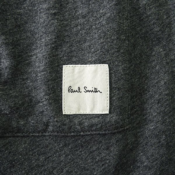 新品 ポールスミス アーティストストライプ ライト スウェット ジョガーパンツ L 濃灰 【P23245】 Paul Smith メンズ ストレッチ パンツ_画像9