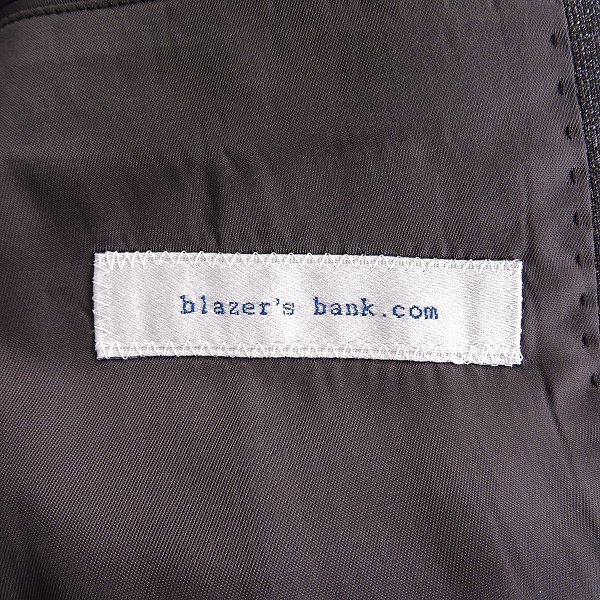 新品 スーツカンパニー British Wool Light トロピカル ジャケット AB6(やや幅広L) 茶 【J41334】 blazer's bank.com ブレザー メンズ 春夏_画像9