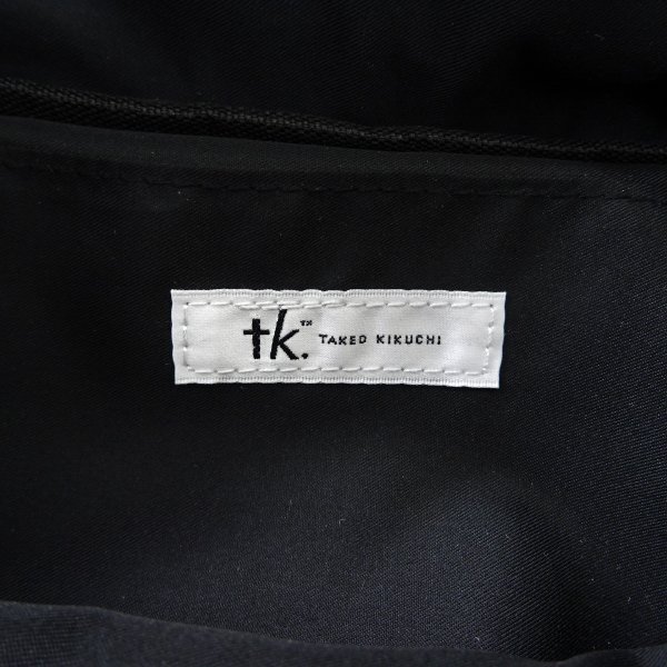  new goods Takeo Kikuchi fake leather body bag tea [K21960] tk.TAKEO KIKUCHI men's waist bag casual 