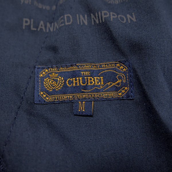 新品 CHUBEI チュウベイ 23AW コットン ストレッチ カーゴパンツ M 紺 【CH1434111_79】 メンズ パンツ オールシーズン ミリタリー_画像10