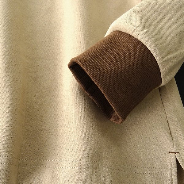  новый товар 2 десять тысяч Dux сделано в Японии свет тренировочный футболка брюки выставить M бежевый чай [J58571] DAKS LONDON джерси -