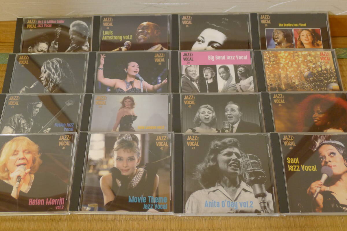 【中古美品】 JAZZ VOCAL COLLECTION 全52巻＋特典DISC＋特典冊子付 小学館_画像4