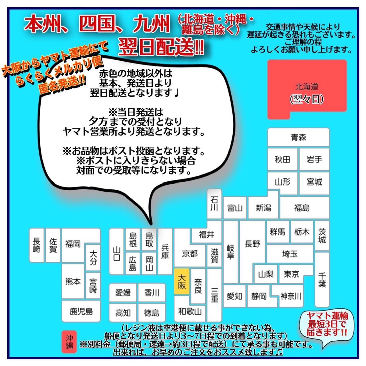 無臭&屋外直射日光でも黄変ゼロ　ほどよい　高粘度無臭レジン液　100g×6本　フラッシュ