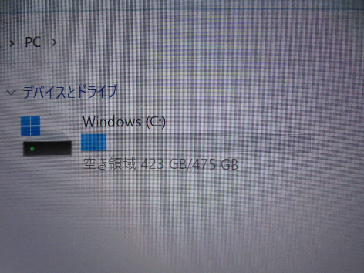 新型CPU Core i7 第11世代 / 16GB / 爆速SSD 512GB ◆DELL LATITUDE 7420◆14型 ◆ Windows11 ◆ Office付 ◆ TypeC ◆カメラ _画像5