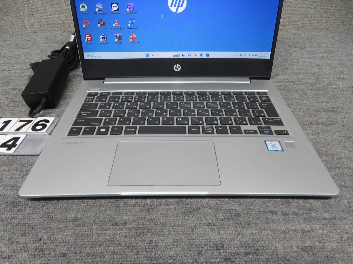 究極PC HP 430G6 ◆秒速起動Core i5 第8世代 8CPU / 16GB / 新品・爆速SSD 512GB ◆13.3型◆ Office付 ◆ Windows11 ◆ カメラ ◆ 中古美品_画像10