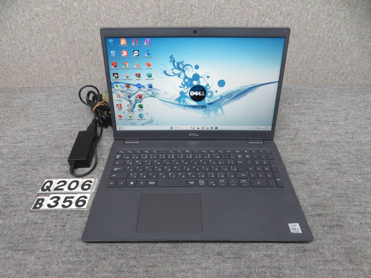 究極PC DELL Latitude 3510◆Office 2021付◆秒速起動 新型Core i5 第10世代 8CPU/ 8GB /新品・爆速SSD 512GB◆15.6型◆Windows11◆値下げの画像1