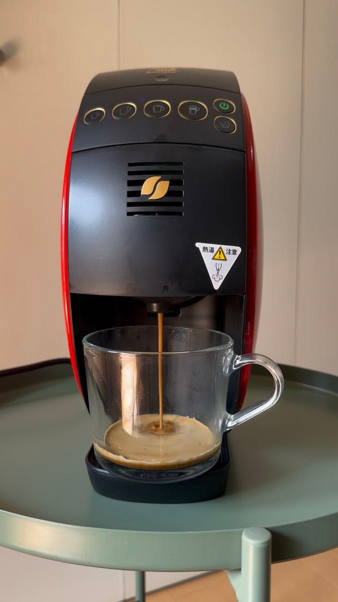 ネスカフェ ゴールドブレンド バリスタ フィフティ レッド SPM9634-R コーヒーメーカー